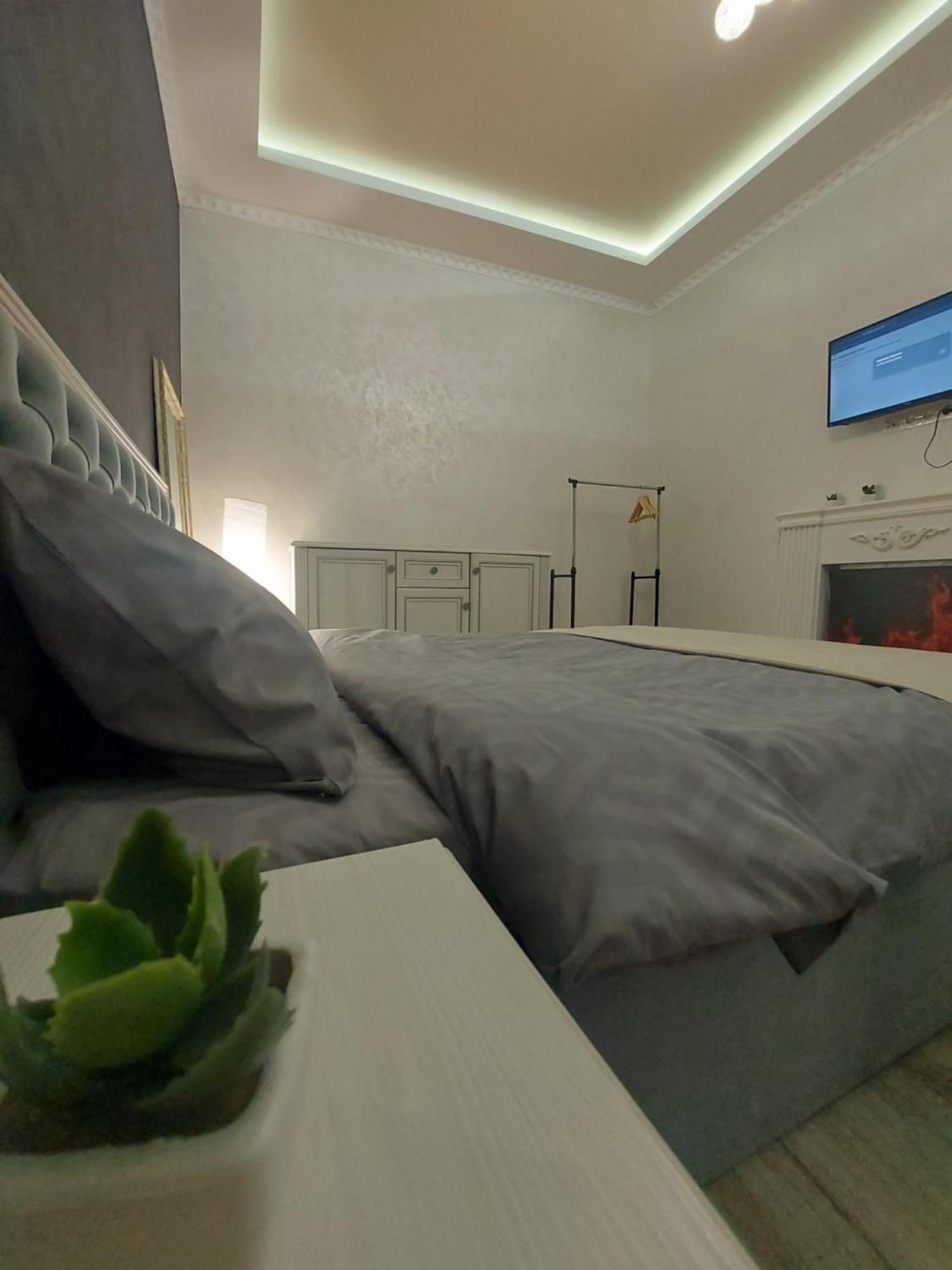 Medova Apartments Leópolis Habitación foto